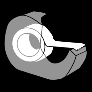plakband / kleefban